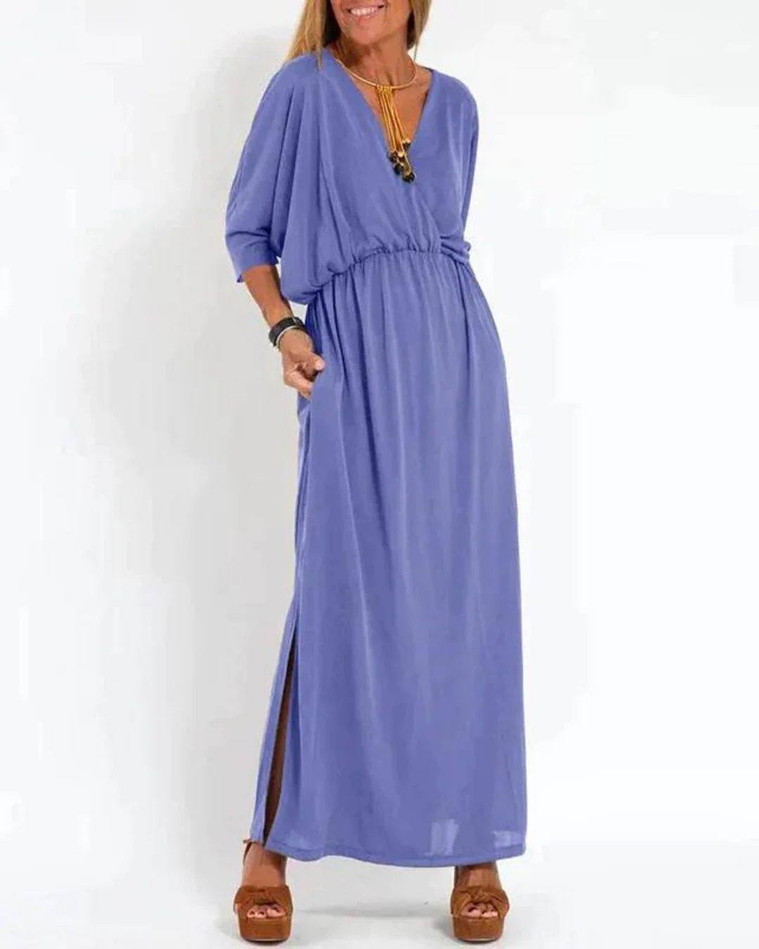 DIANA - VESTIDO LONGO VINTAGE