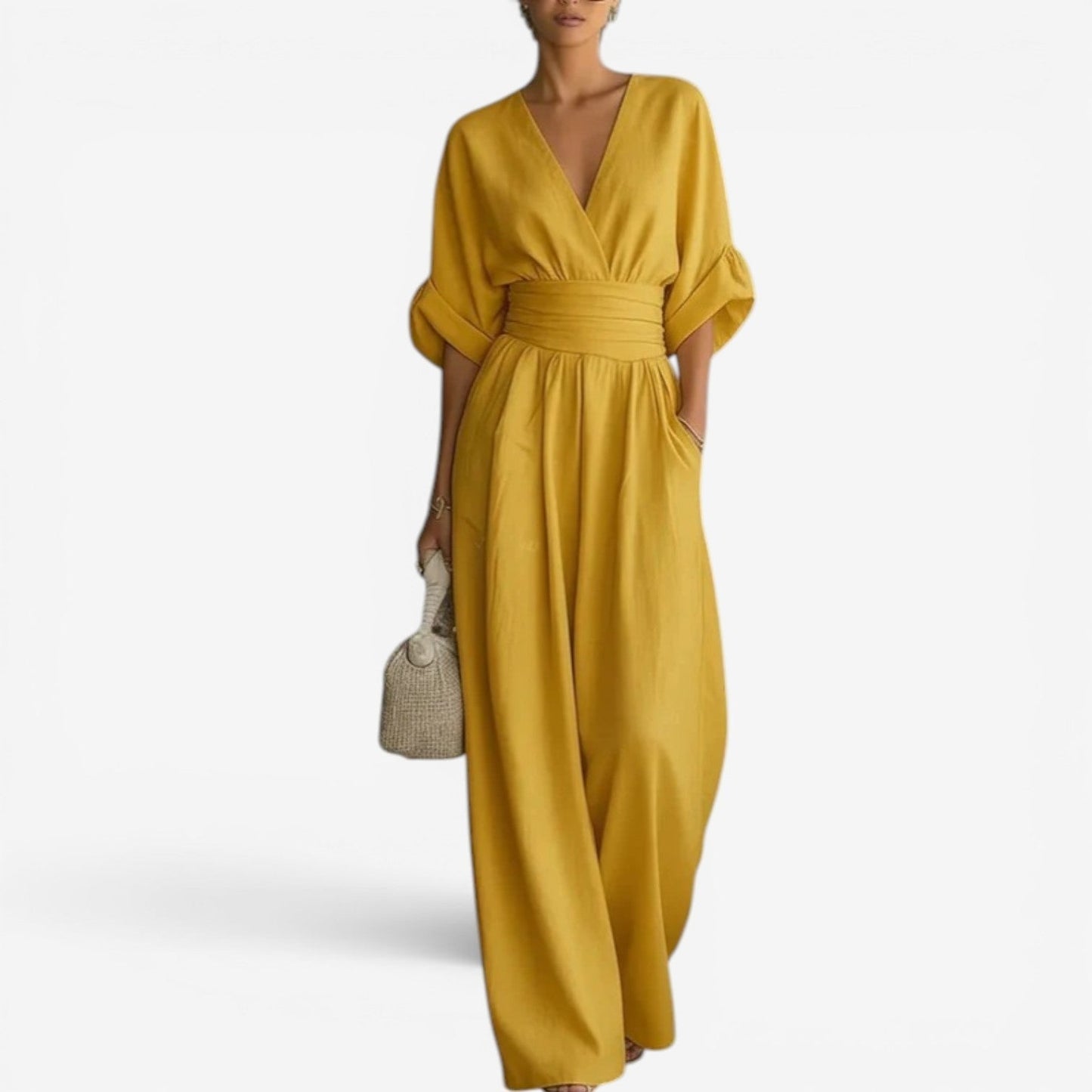 Cheska | Jumpsuit fluida elegante