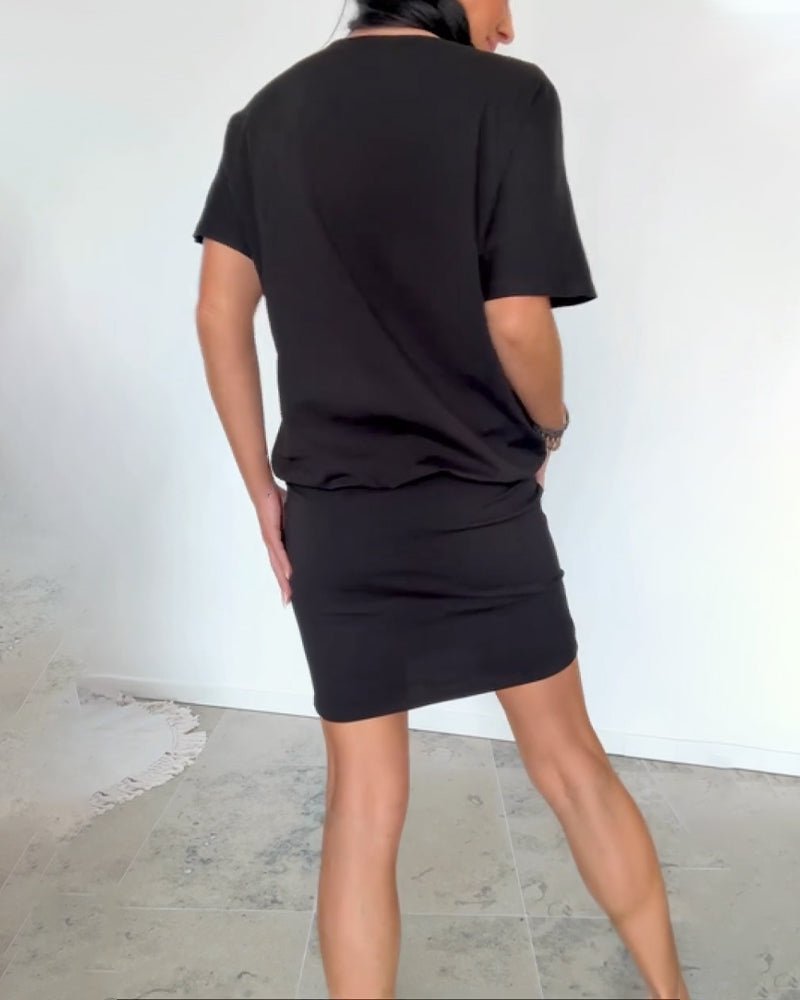 Melissa | Komfortabel stretchkjole