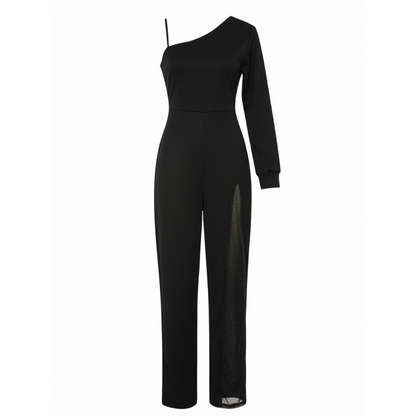 Ines™ | Moderne Jumpsuit mit weiten Hosen