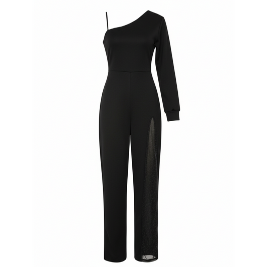 Ines™ | Moderne Jumpsuit mit weiten Hosen
