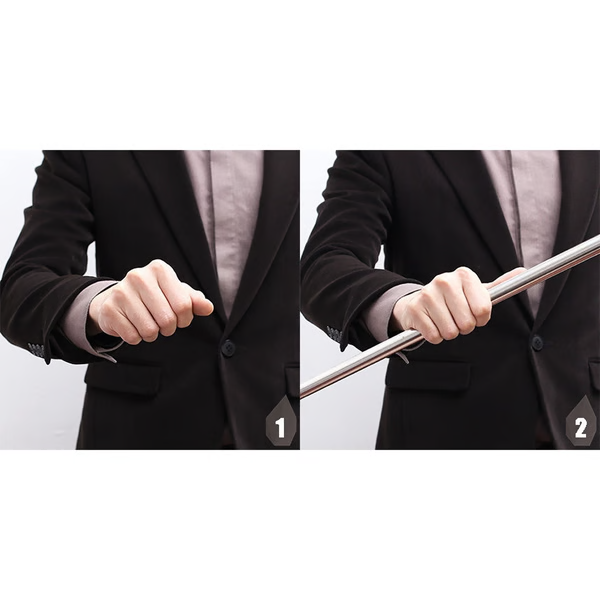 Telescoping Magic Staff – Compact Folding Walking Stick