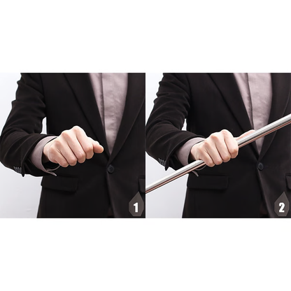 Telescoping Magic Staff – Compact Folding Walking Stick