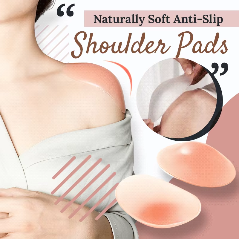 Shoulder Pads for Women – Invisible Anti-Slip Enhancers for Clothing