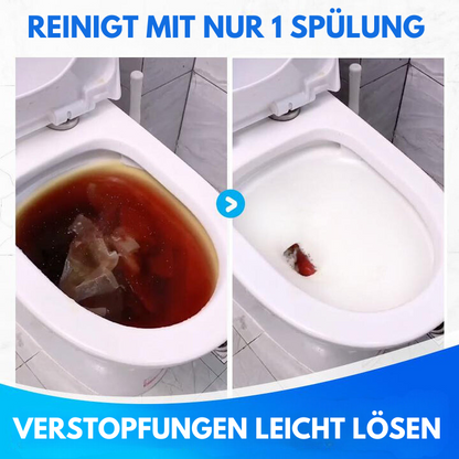 Abflussreiniger für verstopfte Rohre – schnell wirksam