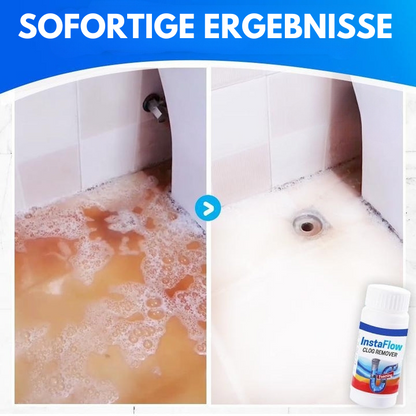 Abflussreiniger für verstopfte Rohre – schnell wirksam