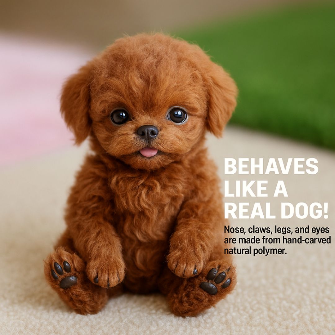 Robot Hond Speelgoed Interactief | Loopt Blaft Kwispelt | 3+ Jaar