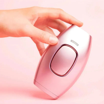 Avanceret IPL-apparat til hårreduktion derhjemme | Blid og effektiv behandling for glat hud | Kompakt design til ben, arme, armhuler og ansigt