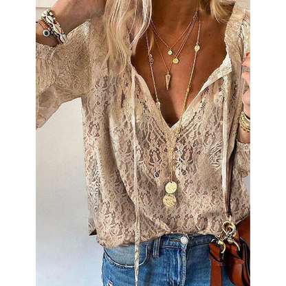 Irma | Damen Boho Bluse Für Sommer