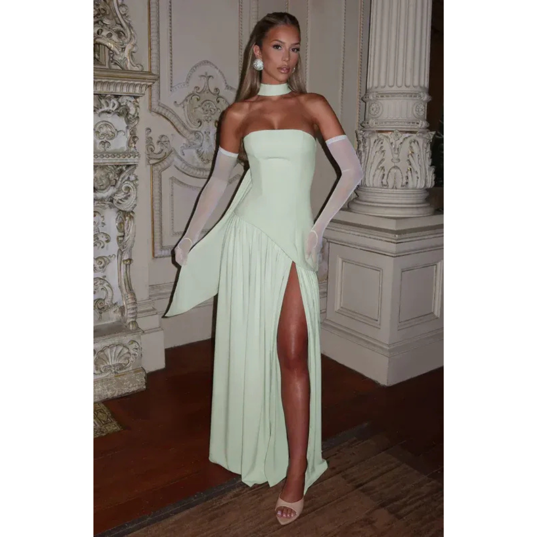 Irmelin | Damen Maxi Kleid Für Hochzeitsgast Klassisch Und Elegant