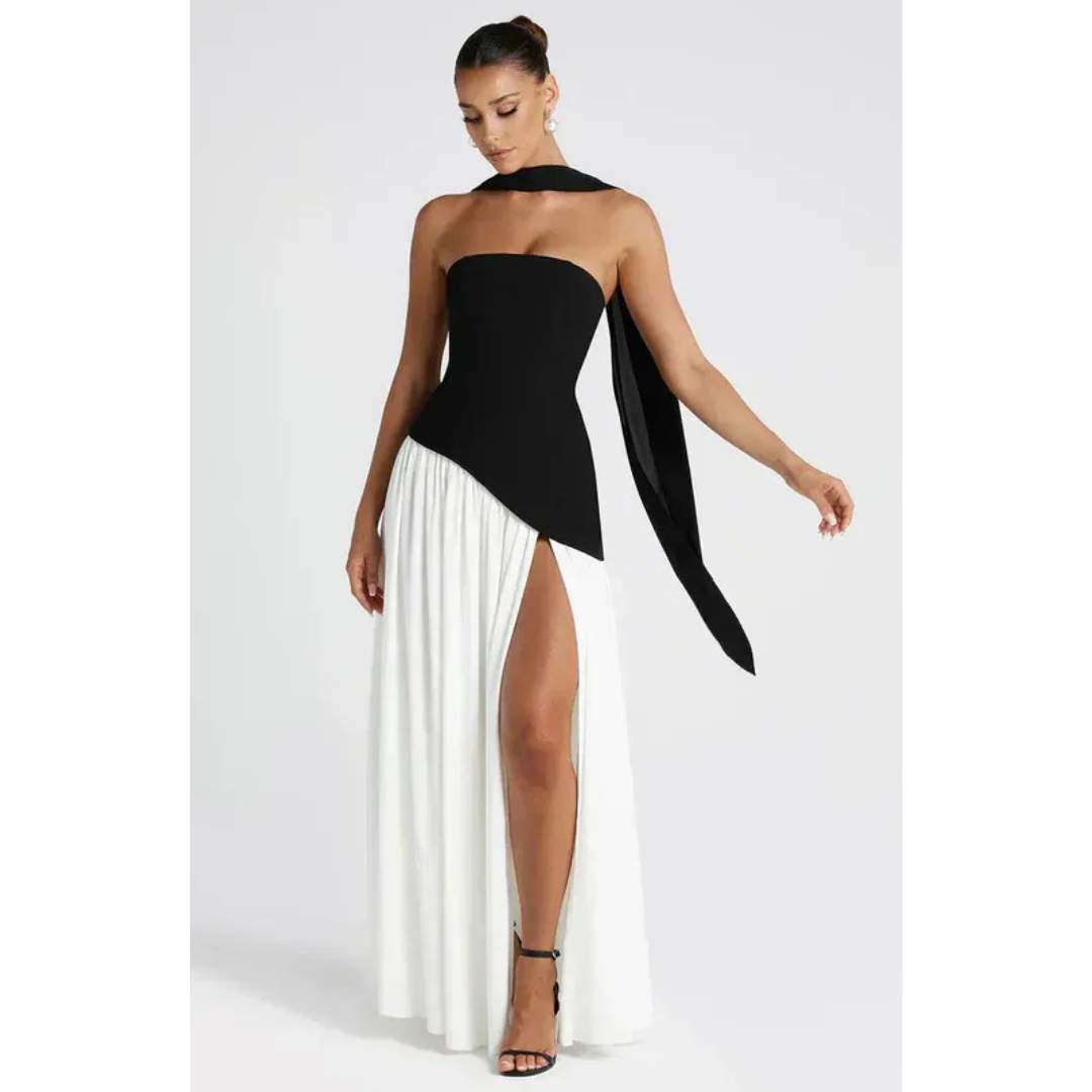 Irmelin | Damen Maxi Kleid Für Hochzeitsgast Klassisch Und Elegant
