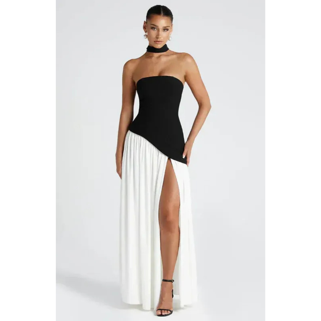 Irmelin | Damen Maxi Kleid Für Hochzeitsgast Klassisch Und Elegant
