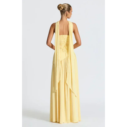Irmelin | Damen Maxi Kleid Für Hochzeitsgast Klassisch Und Elegant