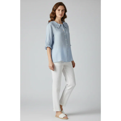 Irmgard | Damen Bluse Langarm für Allta