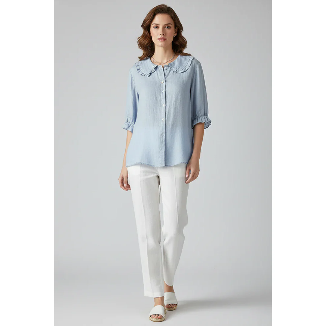 Irmgard | Damen Bluse Langarm für Allta