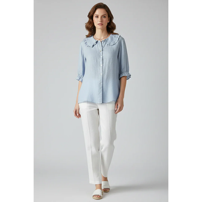 Irmgard | Damen Bluse Langarm für Allta