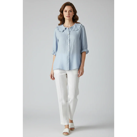 Irmgard | Damen Bluse Langarm für Allta
