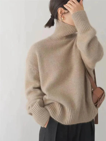 Isabel | Suéter de Inverno em Lã