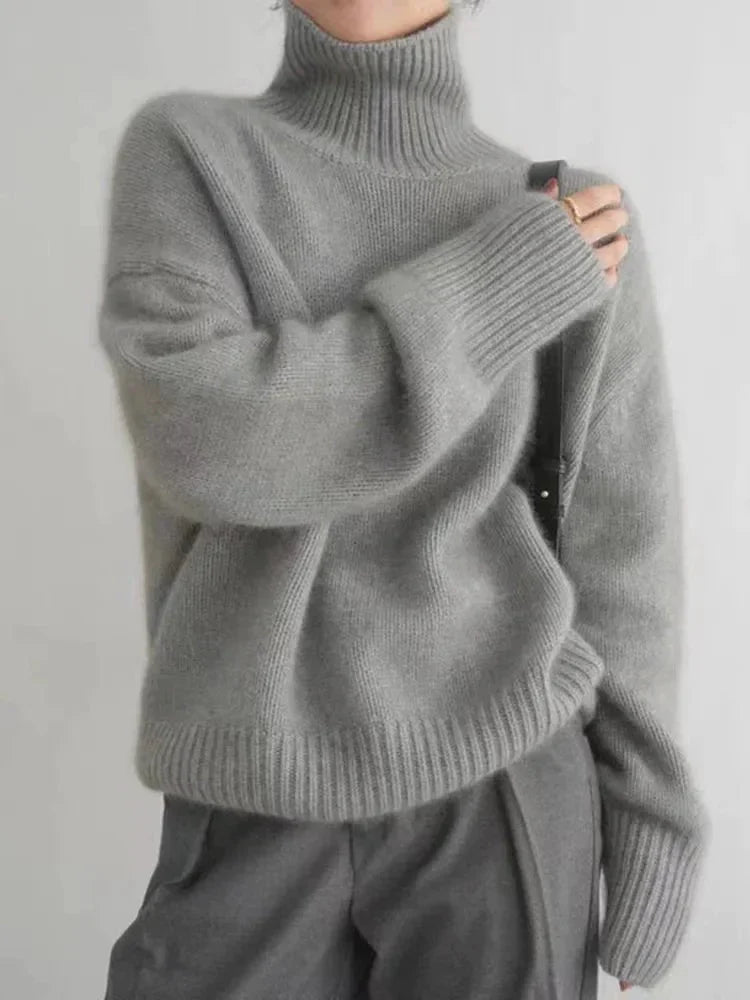 Isabel | Suéter de Inverno em Lã