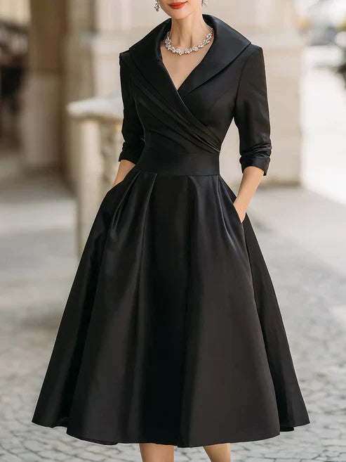 Isabela | Timeless, Elegant Midi Dress for Any Occasion