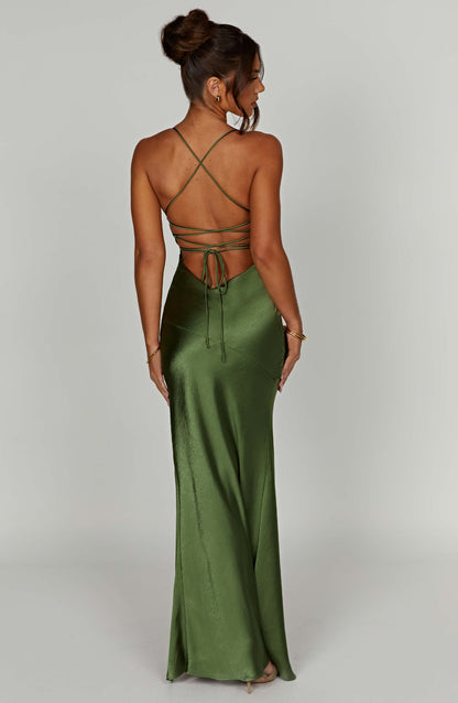 Van Laren | Sienna Satin Jurk