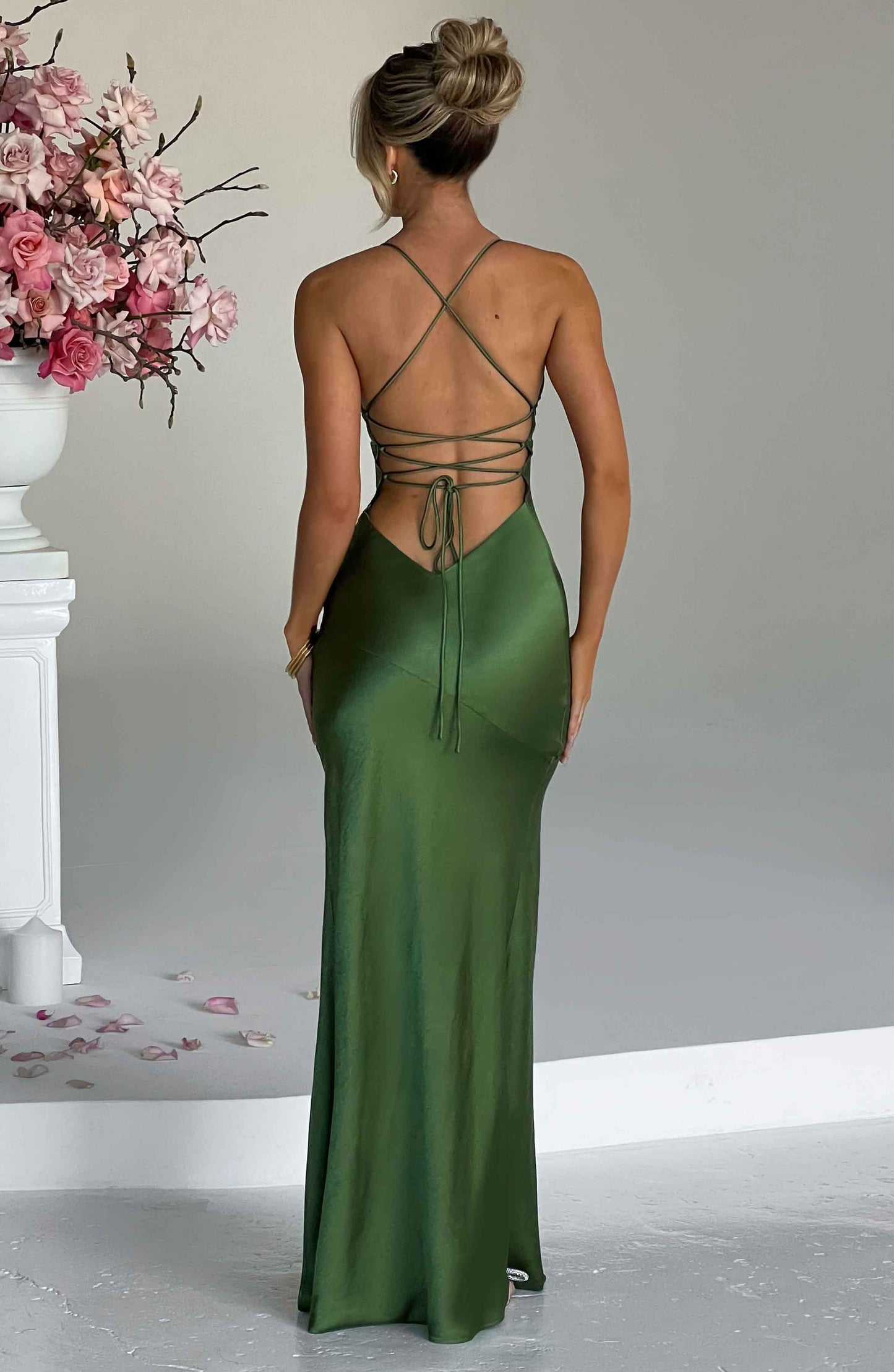 Van Laren | Sienna Satin Jurk