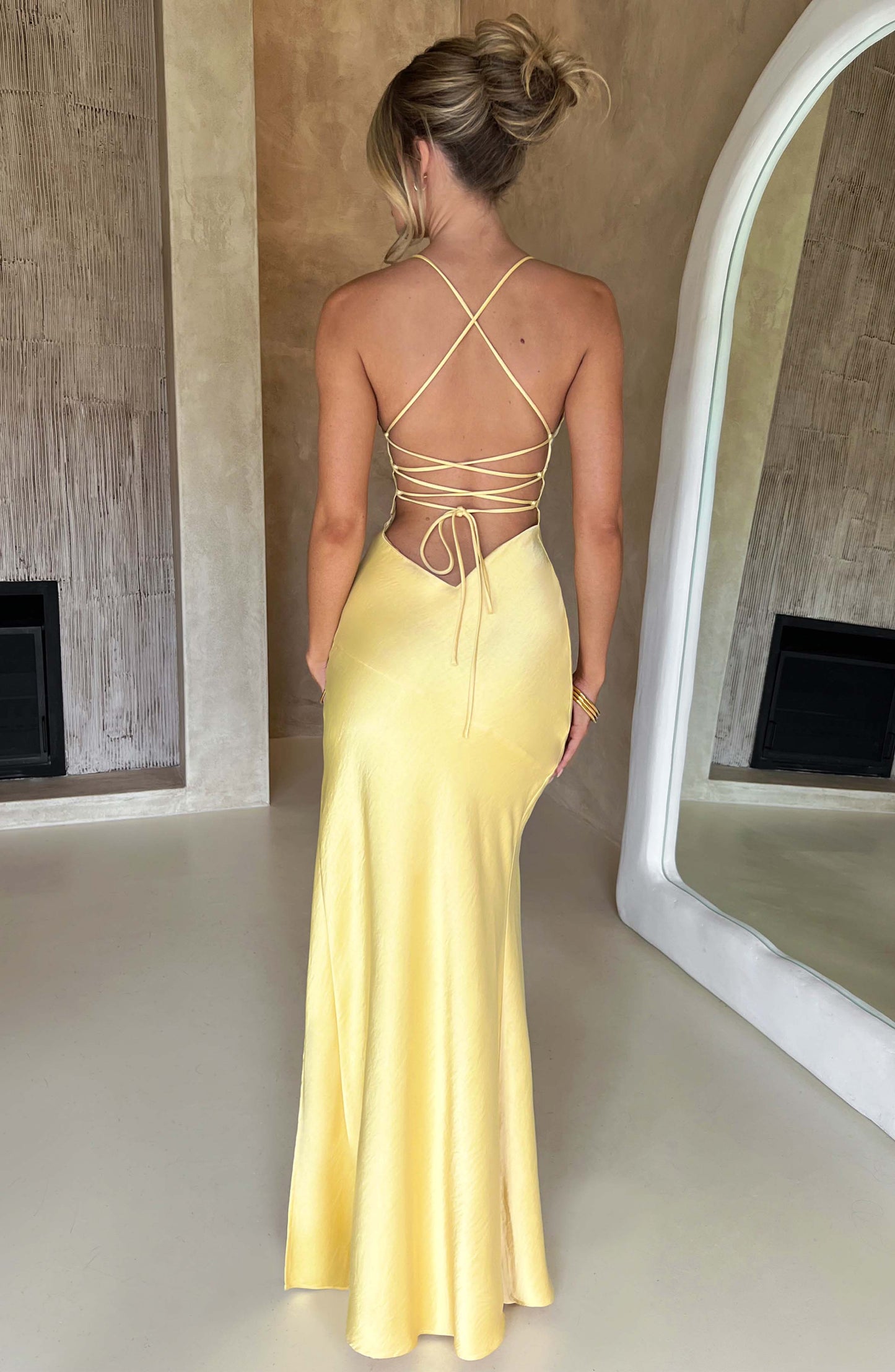 Van Laren | Sienna Satin Jurk