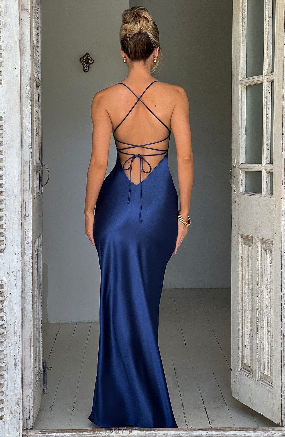 Van Laren | Sienna Satin Jurk