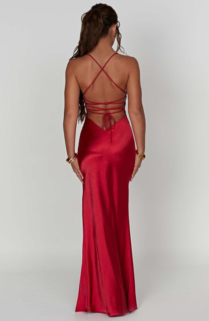 Van Laren | Sienna Satin Jurk