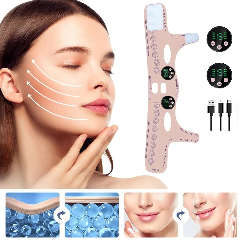 EMS Face Sculpting Device