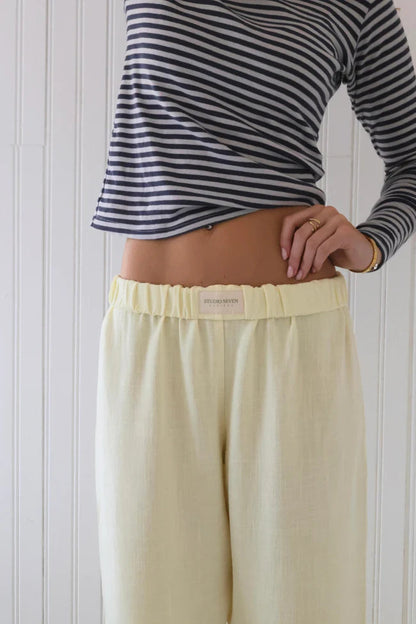 Marina – Cotton Comfort Fit Womens Lounge Trousers