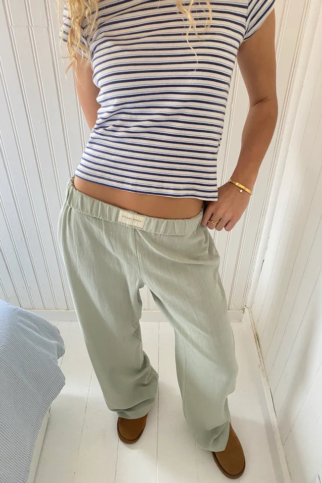 Marina – Cotton Comfort Fit Womens Lounge Trousers