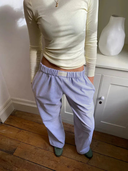 Marina – Cotton Comfort Fit Womens Lounge Trousers