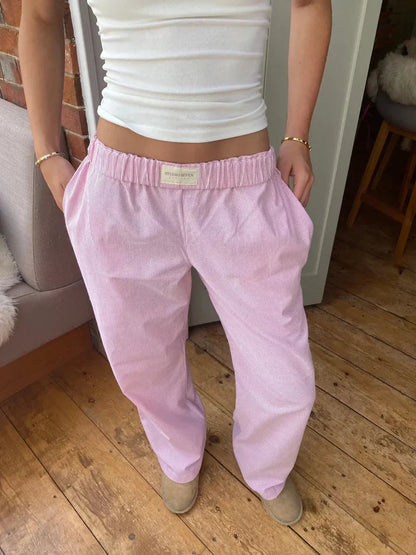 Marina – Cotton Comfort Fit Womens Lounge Trousers
