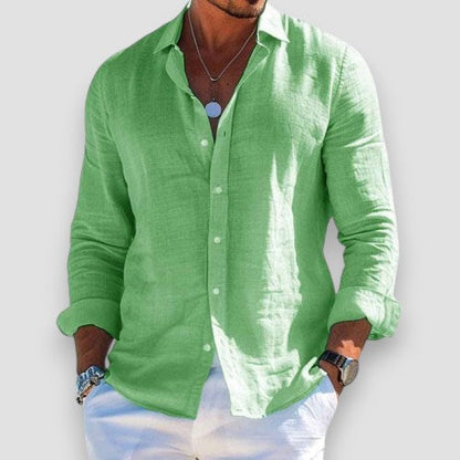 Duval Paris™  | Chemise d'Été Décontractée
