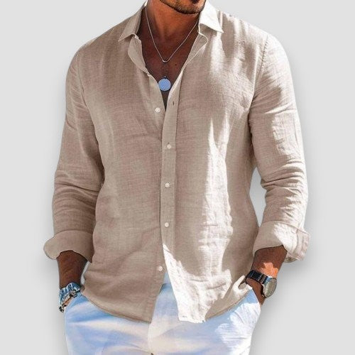 Nerio™ | Chemise d’Été Légère & Naturelle