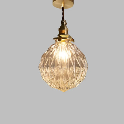 Hanglamp Kristalglas Transparant Scandinavisch Retro E27 15cm LED Eetkamer Woonkamer Minimalistisch | Restfield