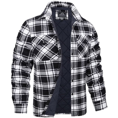 Holzfällerjacke  Karierte Jacke