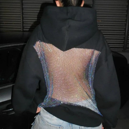 LuminaEdge™ Hoodie — Ignite Confidence with Bold Comfort and Breathable Seduction