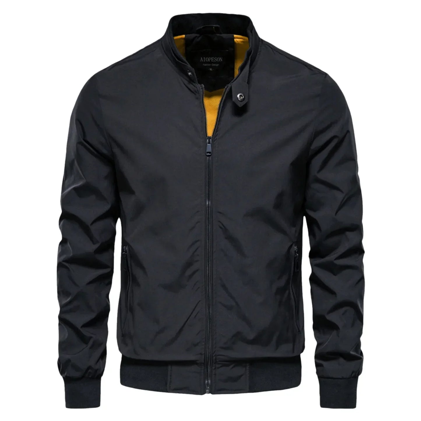 Arden | Casual Lightweight Windbreaker Summer Jacket for Men | Breathable Slim Fit Outerwear