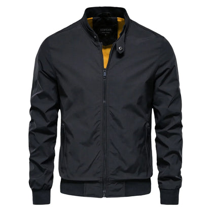 Arden | Casual Lightweight Windbreaker Summer Jacket for Men | Breathable Slim Fit Outerwear