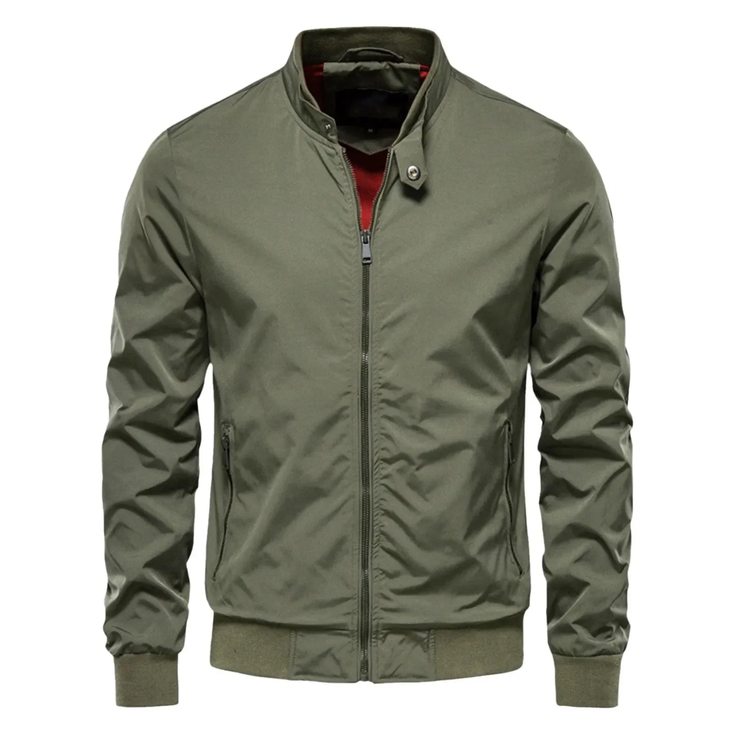 Arden | Casual Lightweight Windbreaker Summer Jacket for Men | Breathable Slim Fit Outerwear