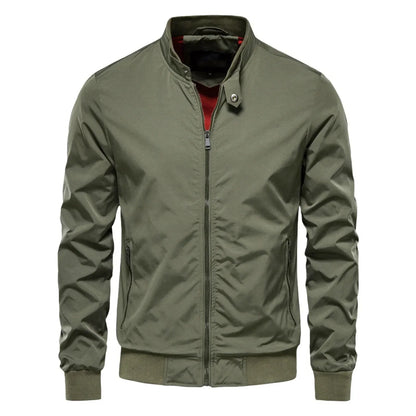 Arden | Casual Lightweight Windbreaker Summer Jacket for Men | Breathable Slim Fit Outerwear