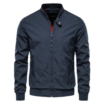 Arden | Casual Lightweight Windbreaker Summer Jacket for Men | Breathable Slim Fit Outerwear