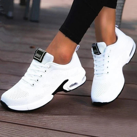 Jade Buty Sportowe Damskie z Siateczką – Lekkie Przewiewne - Pootivo
