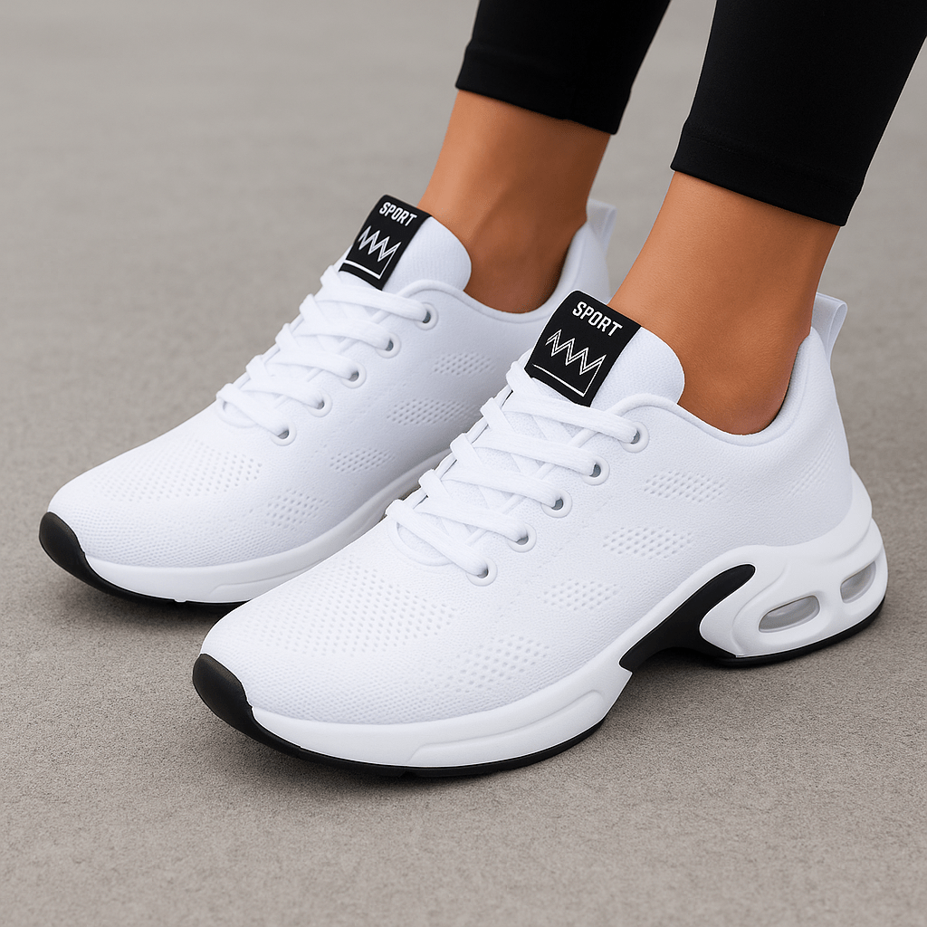 Jade Buty Sportowe Damskie z Siateczką – Lekkie Przewiewne - Pootivo