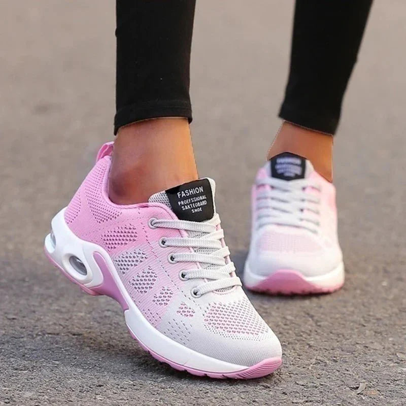 Jade Buty Sportowe Damskie z Siateczką – Lekkie Przewiewne - Pootivo