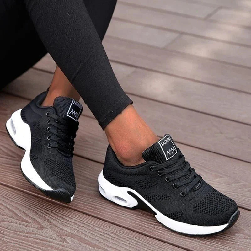 Jade Buty Sportowe Damskie z Siateczką – Lekkie Przewiewne - Pootivo
