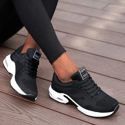 Jade Buty Sportowe Damskie z Siateczką – Lekkie Przewiewne - Pootivo