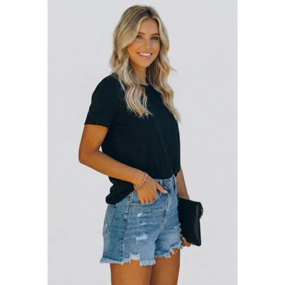Janine | Women's Denim Shorts for Summer